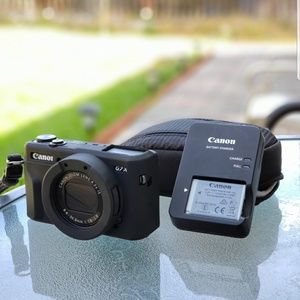 SOLD! Canon G7x Mark ii Mirrorless Camera